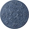 Ekena Millwork Baile Ceiling Medallion (Fits Canopies up to 6"), Hnd-Painted Americana Crackle, 31 1/4"OD x 2 1/4"P CM31BAAMC - alternate 1